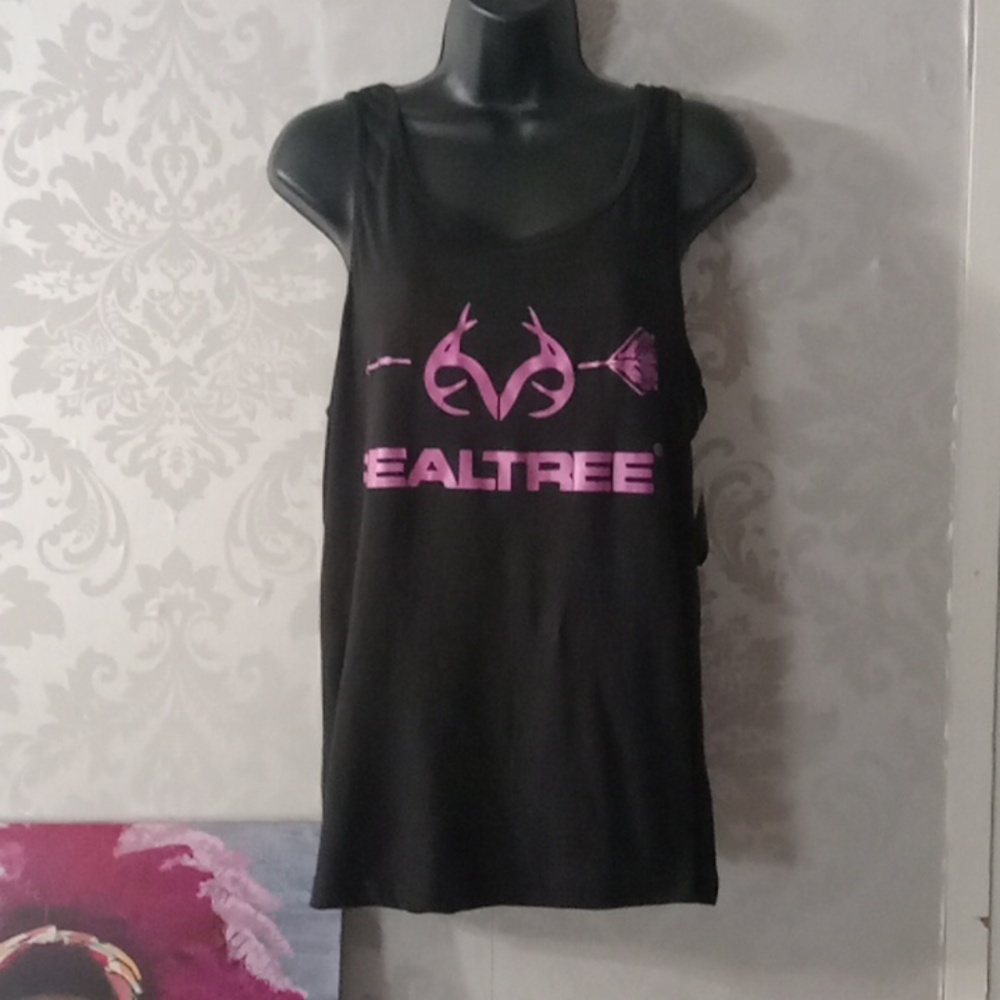 RealTree Graphic Women tank top 2XL - Picture 2 of 5